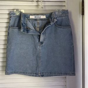 Brandy Melville denim skirt. High quality.